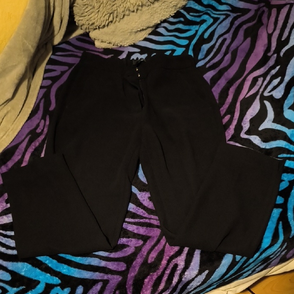 J. Crew | Black Trousers